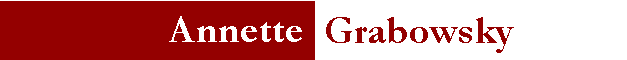Annette Grabowsky Logo